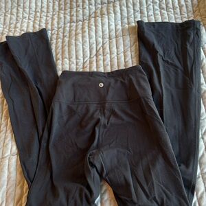 Lululemon black flares
